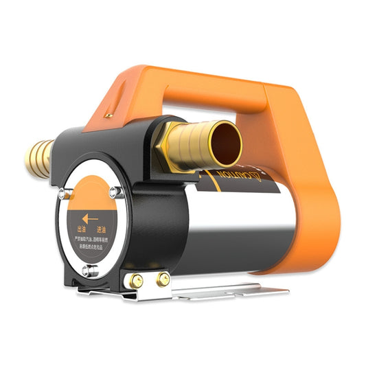 Small Portable Diesel Electric Self-Priming Oil Pump, Voltage: High Power 12v Forward And Reverse by buy2fix