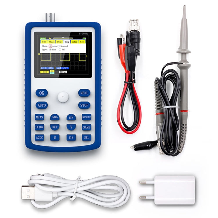 FNIRSI 1C15 Handheld Mini Portable Digital Oscilloscope With EU Plug by FNIRSI