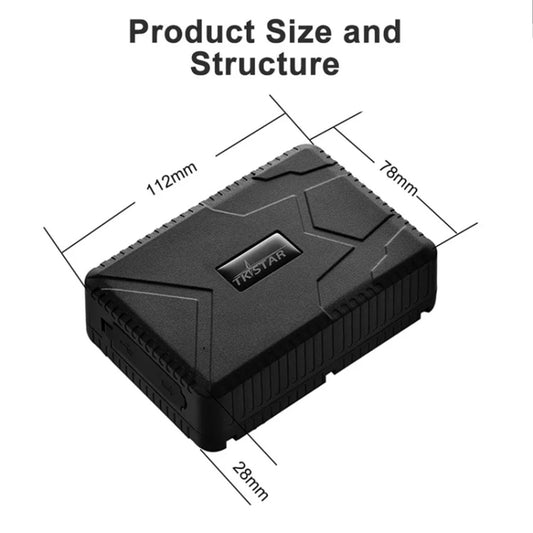 TKSTAR TK915 4G Quad Frequency Locator Car Anti-Theft GPS Tracker by TKSTAR