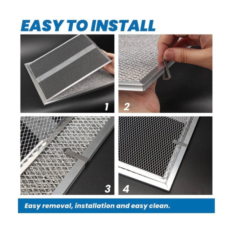 For Broan S97020466 Broan-NuTone BPSF36 Range Hood 2pcs Filter Replacement Part by buy2fix