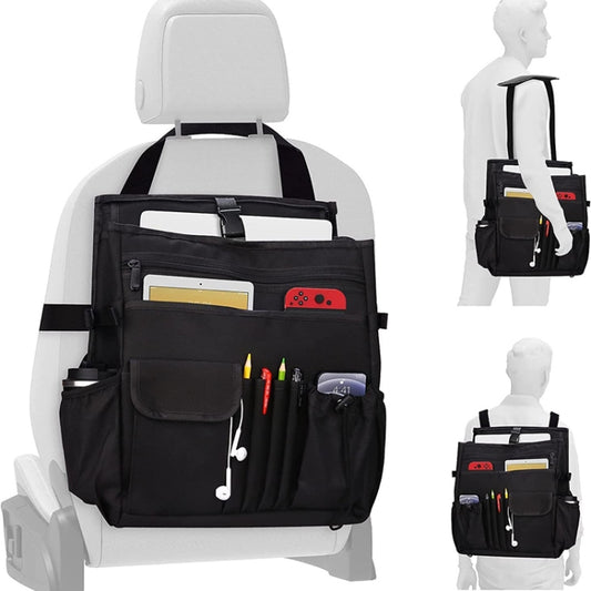 Car Front Seat Storage Hanging Bag Backpack by buy2fix