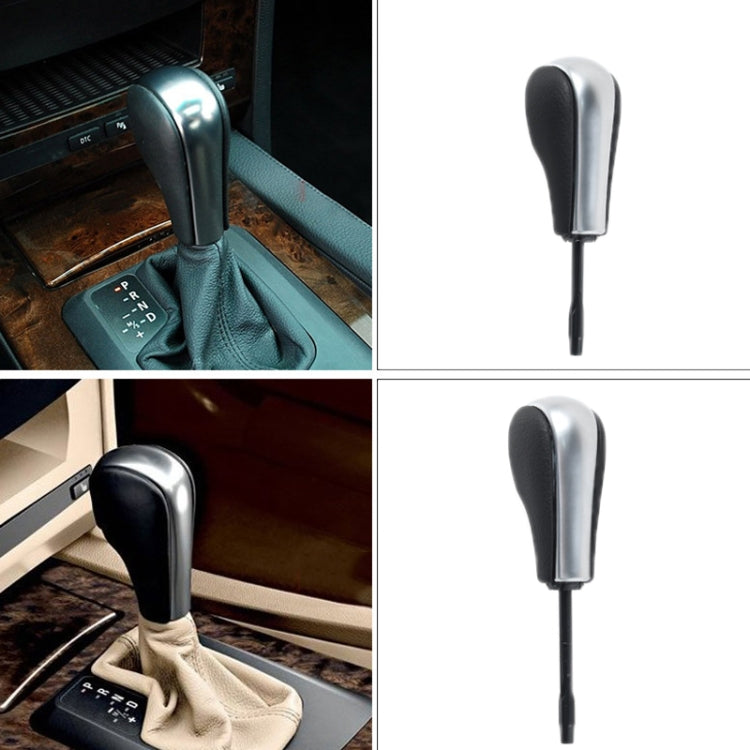 For BMW E Chassis Gear Lever Head, Universal For Left And Right Driving, Style: Long Rod Round Head by buy2fix
