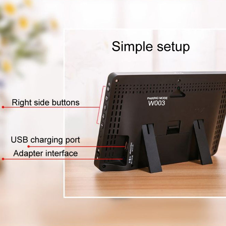 WiFi Color Screen Weather Station Temperature And Humidity Weather Forecast Clock, Model: US Plug by buy2fix