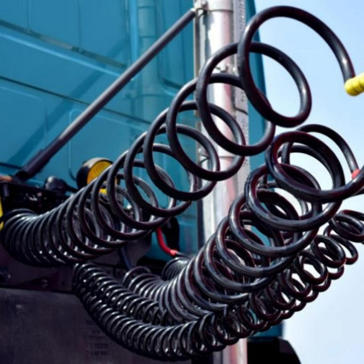 European 7 Pin 12 Volt Car Trailer Connector With Wire(1101) by buy2fix