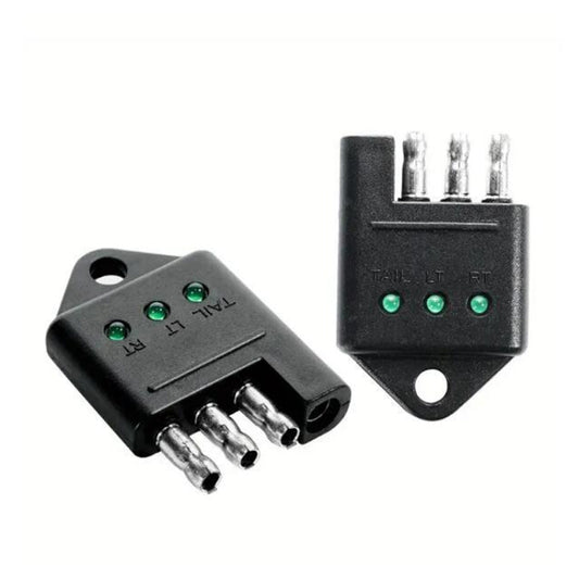 American Trailer Connector RV Yacht Power Plug Tester(4Pin) by buy2fix