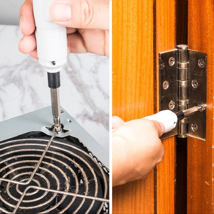 88pcs /Set Pen-Type Micro Precision Electric Screwdriver Set Mini Mobile Phone Watch Screwdriver by buy2fix