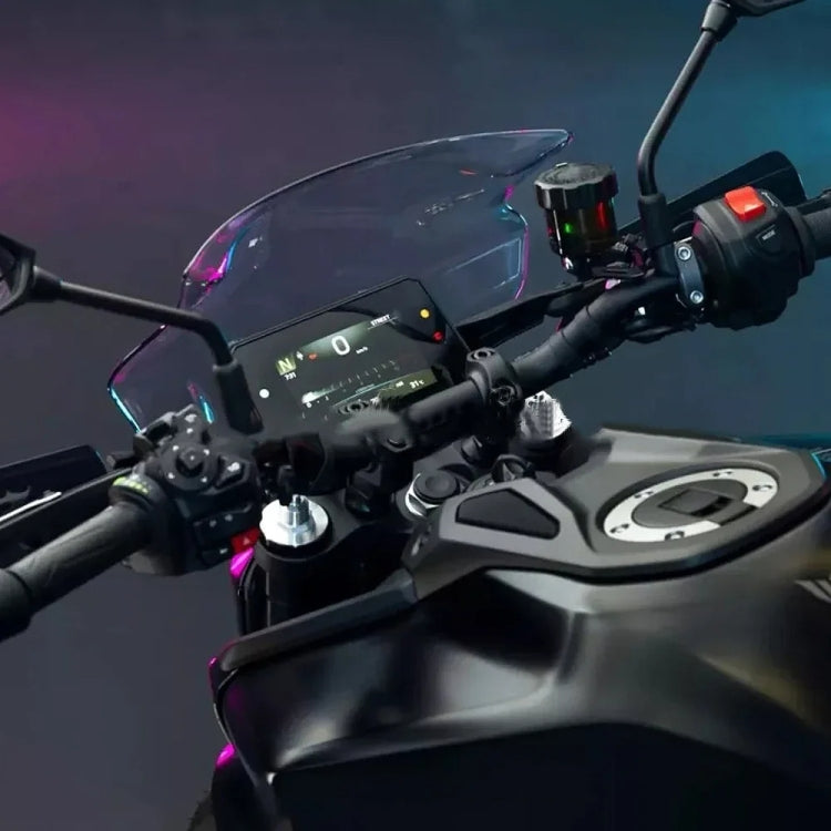 For Yamaha MT-09 SP 2024- Front Windshield(Transparent Gray) by buy2fix