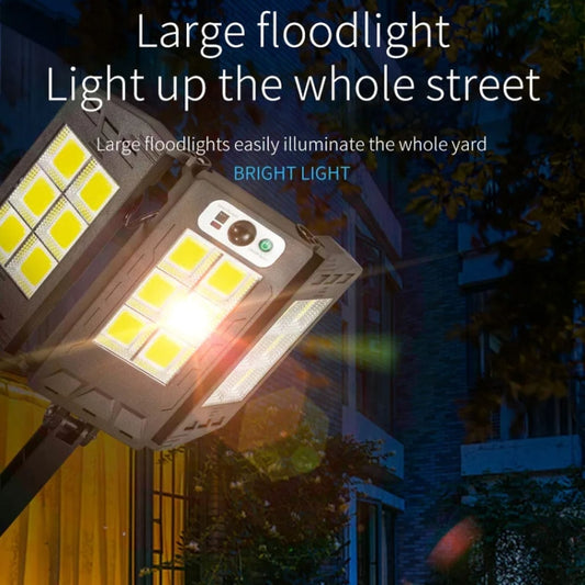 E-SMARTER W796-2 Solar Induction Courtyard Wall Light Smart Outdoor Lamp With Remote Control by E-SMARTER