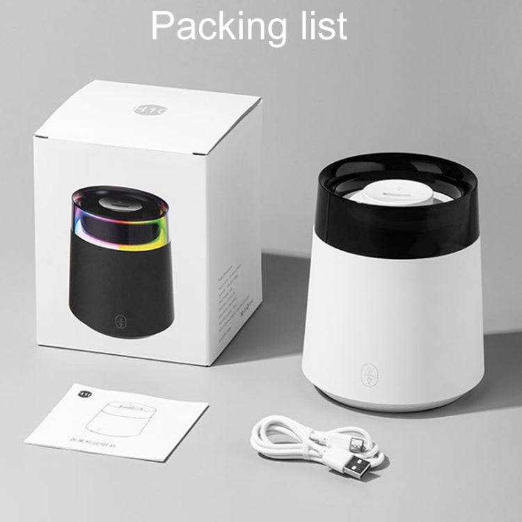 H10 Home Portable Office Aromatherapy Diffuser Running Horse Night Light Large Fog Humidifier(Black) by buy2fix