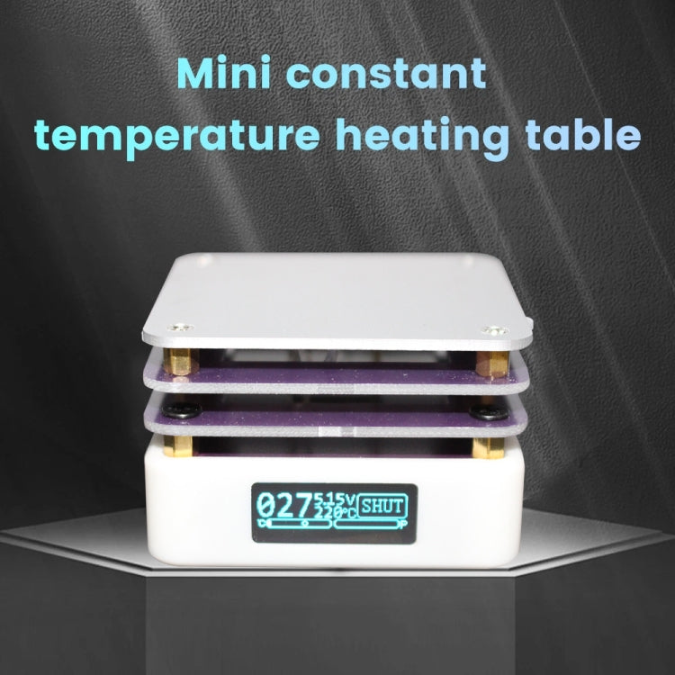 65W Welding Mini Constant Temperature Table LED Light Display, Model: With Stand + Clean Sponge by buy2fix