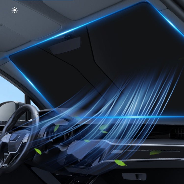 Car Windshield Sun Protection Heat Insulation Special-shaped Sunshade, Size: Large by buy2fix