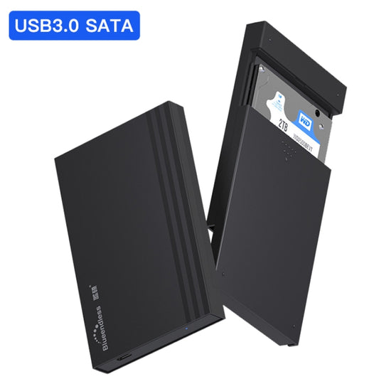 Blueendless MR23S 2.5-inch SATA Mobile Hard Disk Enclosure Tool-free Laptop External SSD, Spec: Type-C by Blueendless