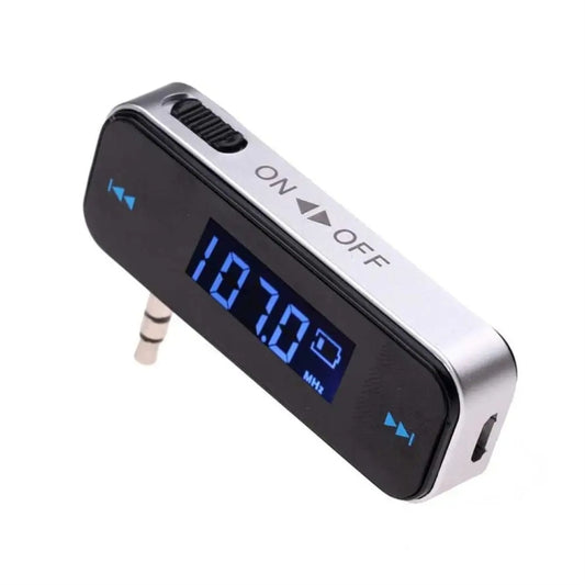 FM-01 3.5mm Music Audio FM Transmitter Mini Wireless Car MP3 Player by buy2fix