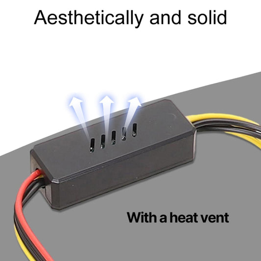 Adapter DC 5.5 x 2.5mm To Hard Disk Power Supply Cable, Model: DC To 4Pin One To Two by buy2fix