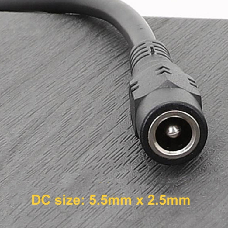 Adapter DC 5.5 x 2.5mm To Hard Disk Power Supply Cable, Model: One To Three SATA by buy2fix