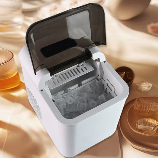 Small Multifunctional Remote Control Ice Maker(US Plug) by buy2fix