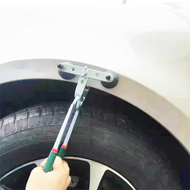 Car Dent Repair Crimping Pliers Door Edge Dent Repair Tool(Silver) by buy2fix