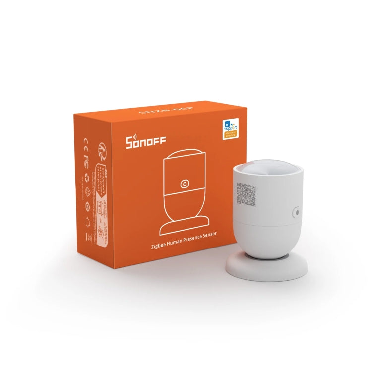 SONOFF SNZB 06P ZigBee Human Sensor 5.8GHz Switch Anti-Theft Safety Detector by SONOFF