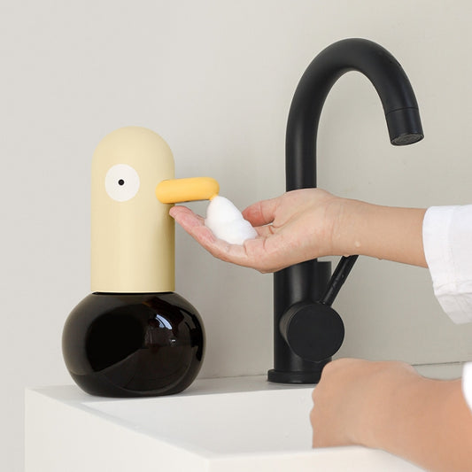 Cute Duck Automatic Foam Soap Dispenser Rechargeable Touchless Hand Washing Machine For Bathroom Kitchen(Blue) by buy2fix