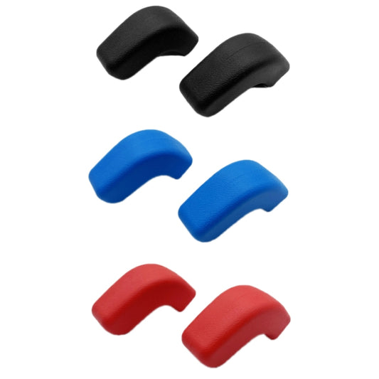 For 07-23 Jeep Wrangler JK/JL/JT Front Bumper Trailer Hook Cover(Blue) by buy2fix