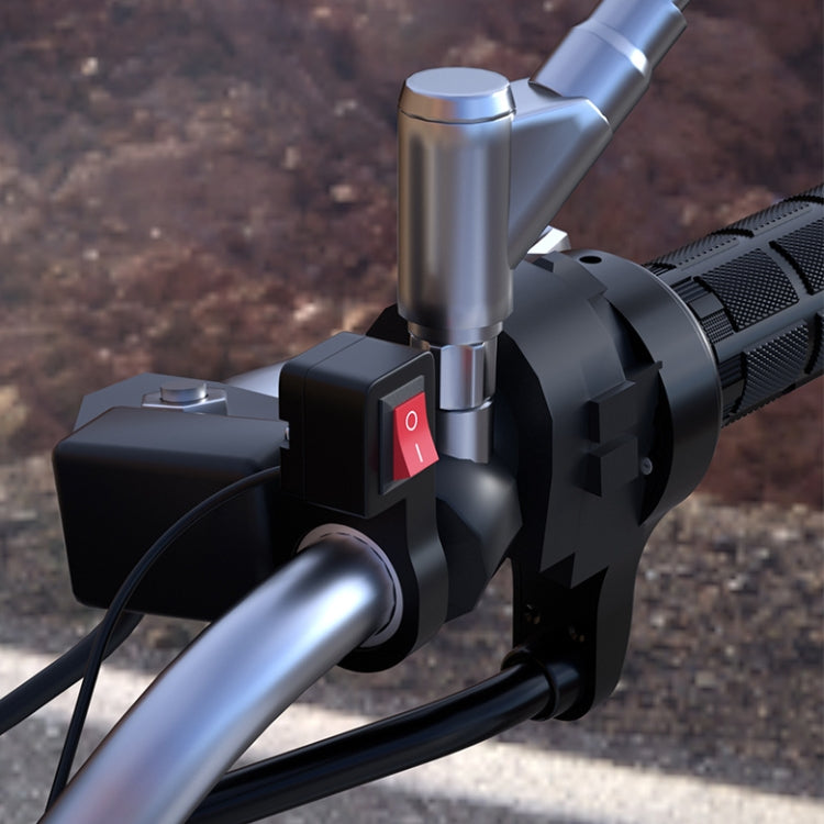 Motorcycle Tricycle Handlebar Headlight Off Switch Modification Accessories(CS-265A1) by buy2fix