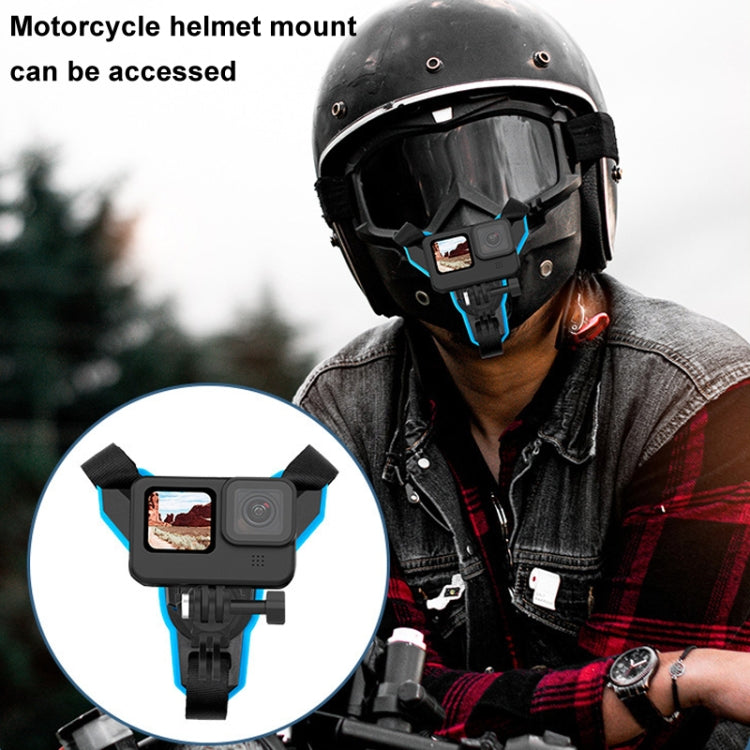 TELESIN GP-MTB-T02 Sports Camera Double Head J-Buckle Backpack Quick Release Conversion Accessory(Rotatable) by TELESIN