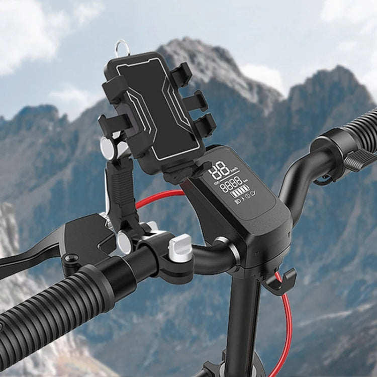 Motorcycle Bicycle Outdoor Cycling Navigation Phone Holder, Style: Handlebage Bracket by buy2fix