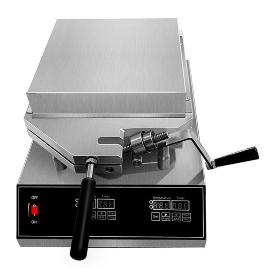 Japanese Paper Thin Seafood Cracker Pancake Machine UK Plug 220V 2800W by buy2fix