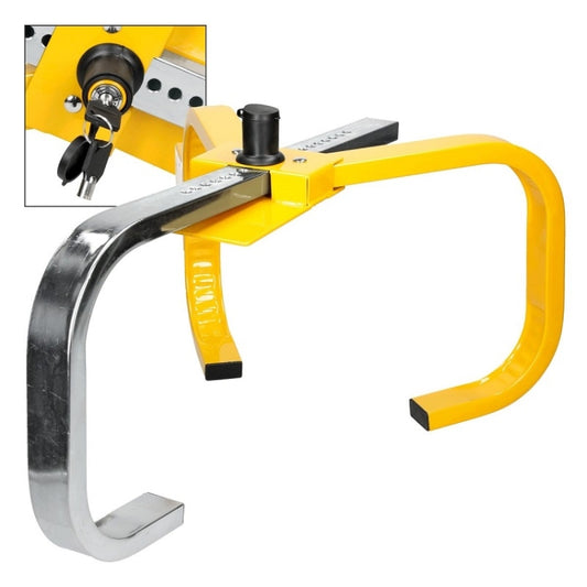 Car Anti-theft Lock SUV Wheel Three-prong Lock With Suction Cup, Style: Ordinary by buy2fix