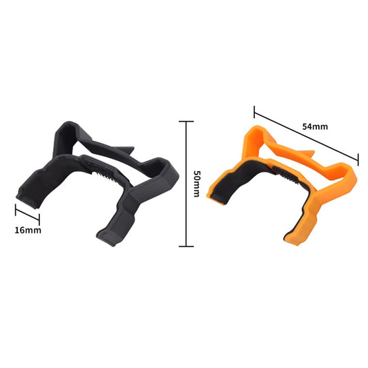 For DJI Avata 2 CQT Adhesive Airflow Cutting Flight Tail for Drones(Black) by CQT