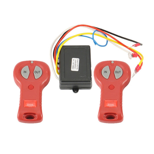 Wireless Remote Control SUV Truck Electric Winch, Model: 213X2 by buy2fix