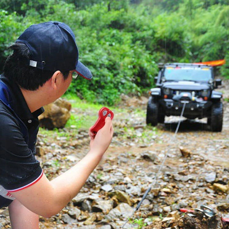 Wireless Remote Control SUV Truck Electric Winch, Model: 213X2 by buy2fix