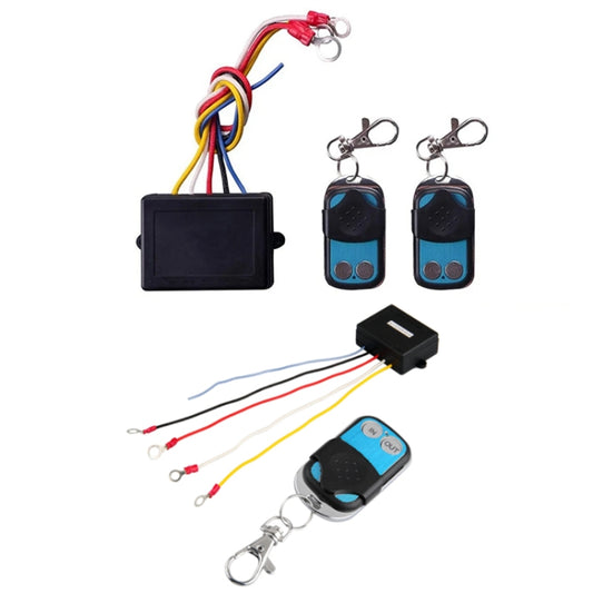 Car Electric Winch Relay Wireless Switch Controller, Specification: 2 Remote Control by buy2fix