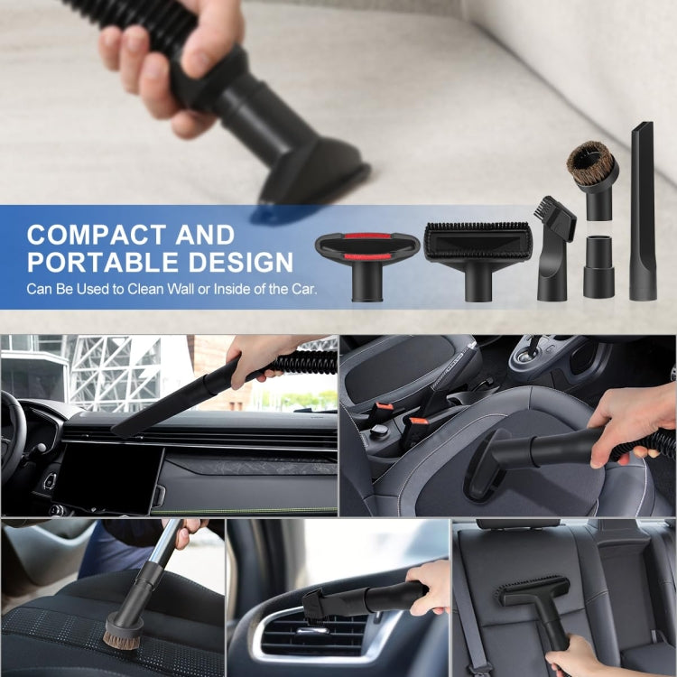 9 In 1 Set 2 Universal Vacuum Attachments 32mm Nozzle Adapter Accessories Cleaning Kit by buy2fix