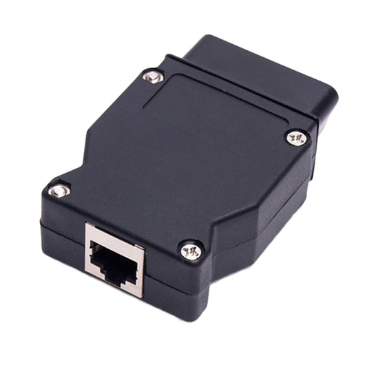 For BMW ENET OBD 2 16Pin Connector Cable Network Cable Interface OBD Plug by buy2fix