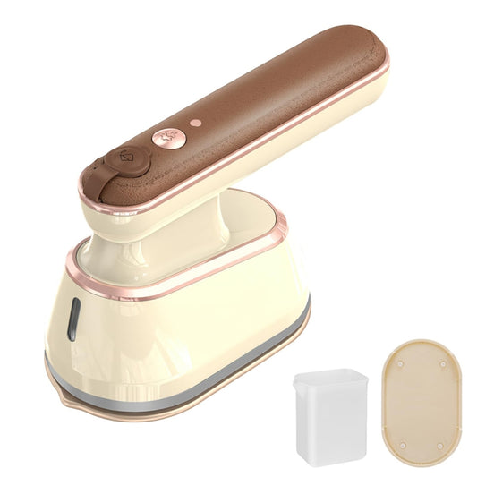 2-in-1 800W Handheld Household Wet and Dry Steam Iron Steam Hanging Iron, Spec: EU Plug(Yellow) by buy2fix