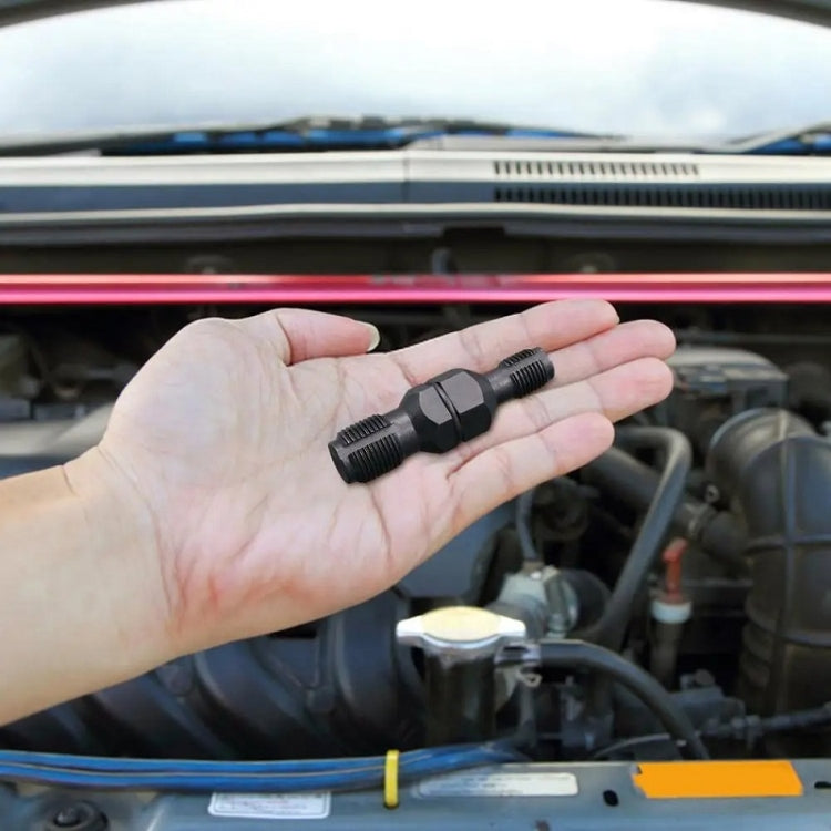 2pcs /Set Automobile Double-Ended Spark Plug Thread Repair Tool by buy2fix