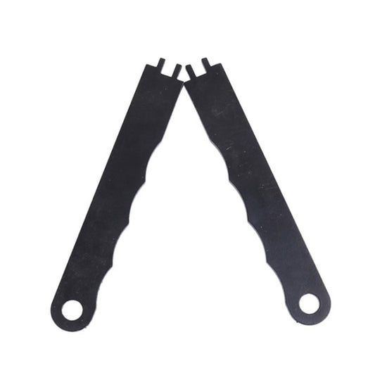 2pcs Ignition Coil Plug Removal Tool Snap Wrench(Black) by buy2fix