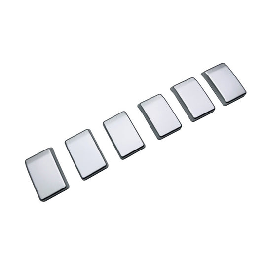 For Mitsubishi 2023 Delica Mini Right-Hand Drive Front Grille Modified Decorative Frame(Silver) by buy2fix