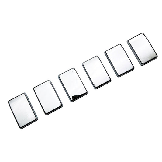 For Mitsubishi 2023 Delica Mini Right-Hand Drive Front Grille Modified Decorative Frame(Electroplating Mirror) by buy2fix