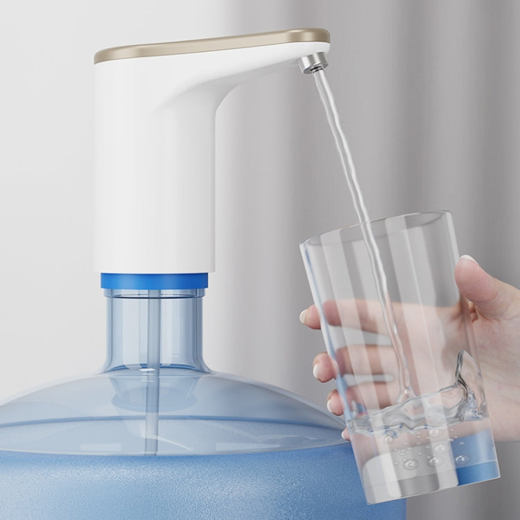 SD-6628 Bottled Water Pump Mineral Water Electric Suction Pump Automatic Water Press(Black) by buy2fix