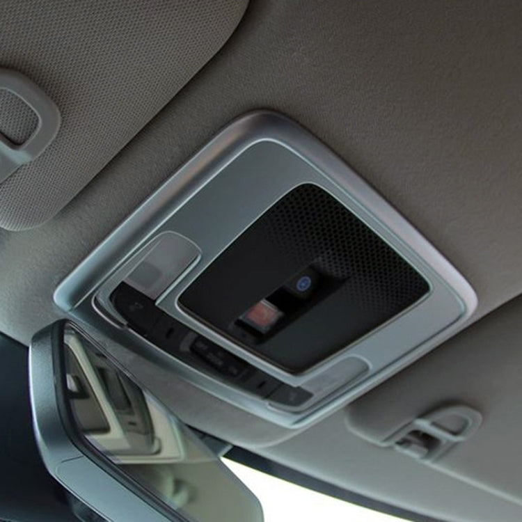 For 2024 Honda WR-V DG5 Series Japanese Version Right-Hand Drive Front Reading Light Decorative Frame(Black) by buy2fix