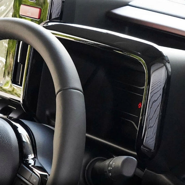 For 2024 Suzuki Spacia MK04 Series Right-hand Drive Center Console Decorative Frame(Silver) by buy2fix