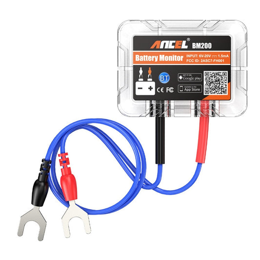 ANCEL BM200 12V Bluetooth 4.2 Car Battery Analysis and Detection Tool Battery Tester by ANCEL