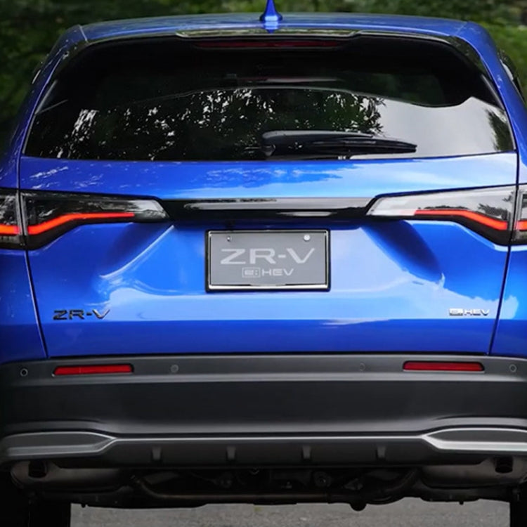 For Honda JP ZR-V/US HR-V Right-hand Drive Rear Trunk Modification Decorative Strips(Black) by buy2fix