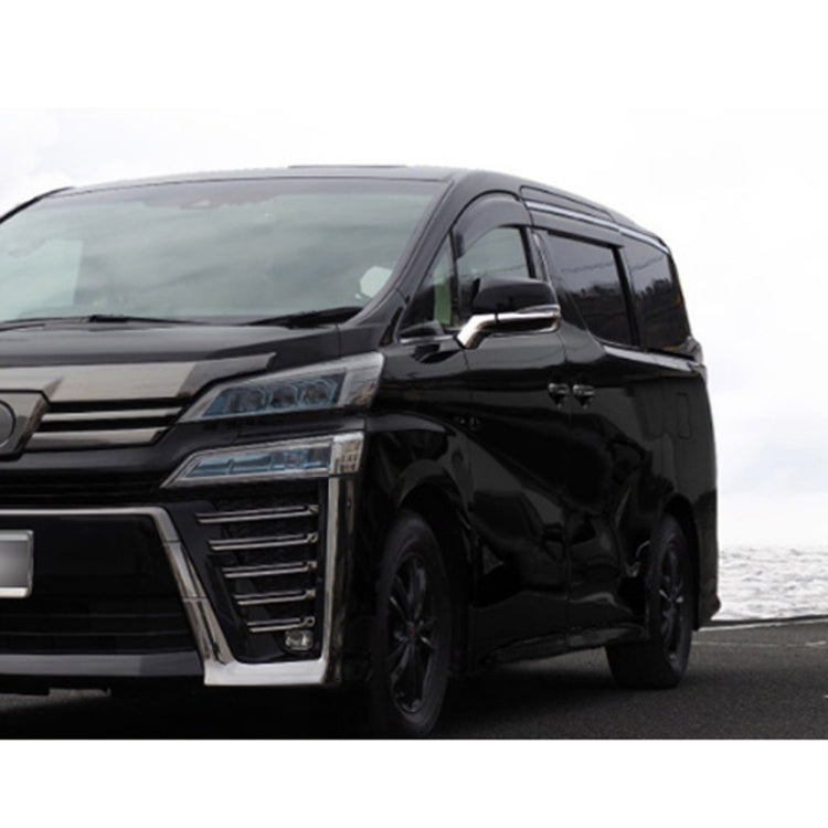 For 2016-2019 Toyota Alphard/Vellfire Rearview Mirror Trim(Left-hand Drive) by buy2fix