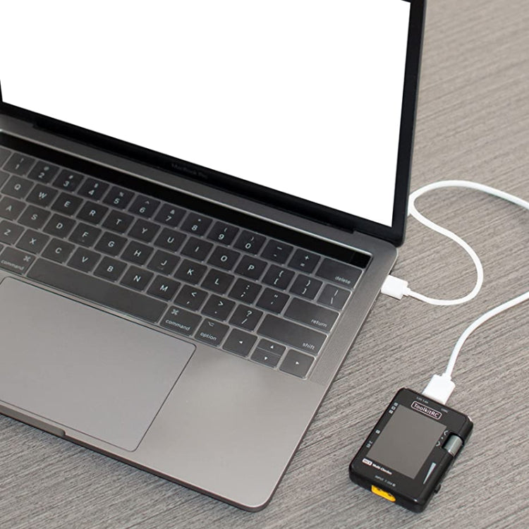 ToolkitRC MC8 Multifunctional Electrical Display Power Detection Signal PD Charger(Black) by ToolkitRC