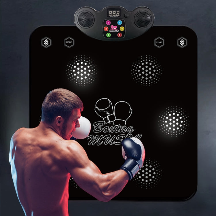 2 In 1 Bluetooth Music Boxing Dance Mat 6 Modes With Guidance Light For Adult and Children 60 x 70 x 6cm 60 x 70 x 6cm - Others by buy2fix | Online Shopping UK | buy2fix