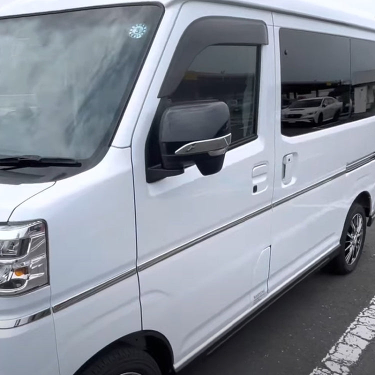 For Daihatsu Atrai/Hijet Cargo Mirror Bumper Modification Strips by buy2fix