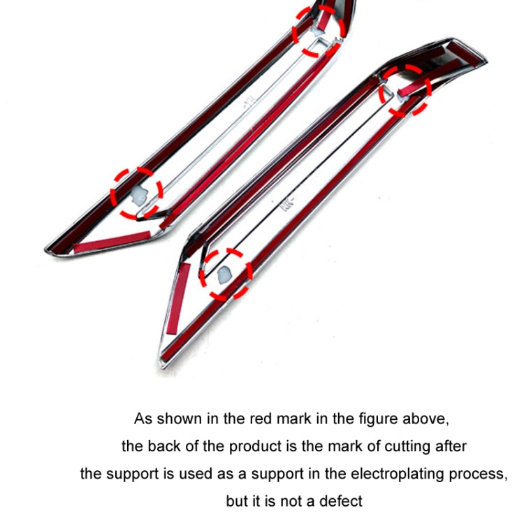 For Honda N-box JF5/JF6 Rearview Mirror Anti-Collision Decoration Strip by buy2fix